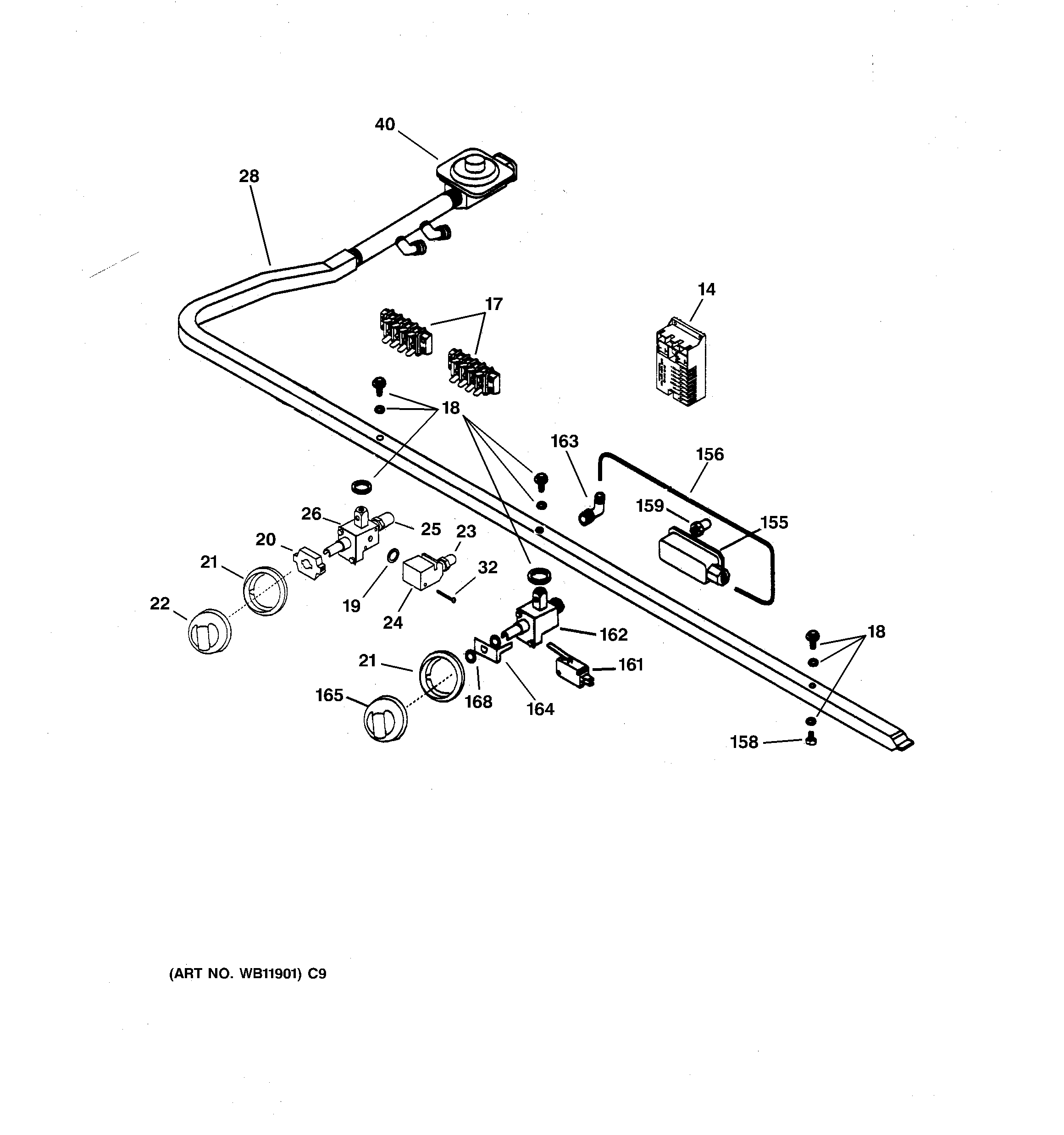 Manifold & controls