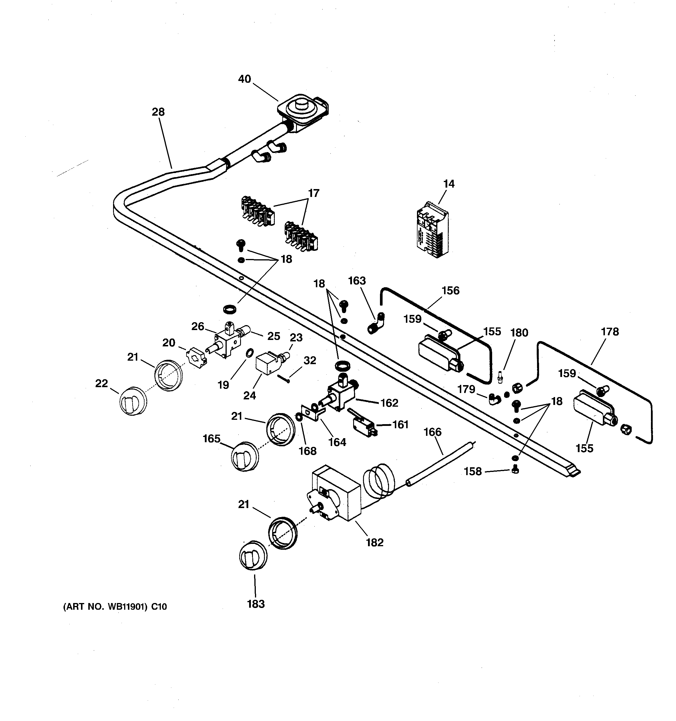 Manifold & controls