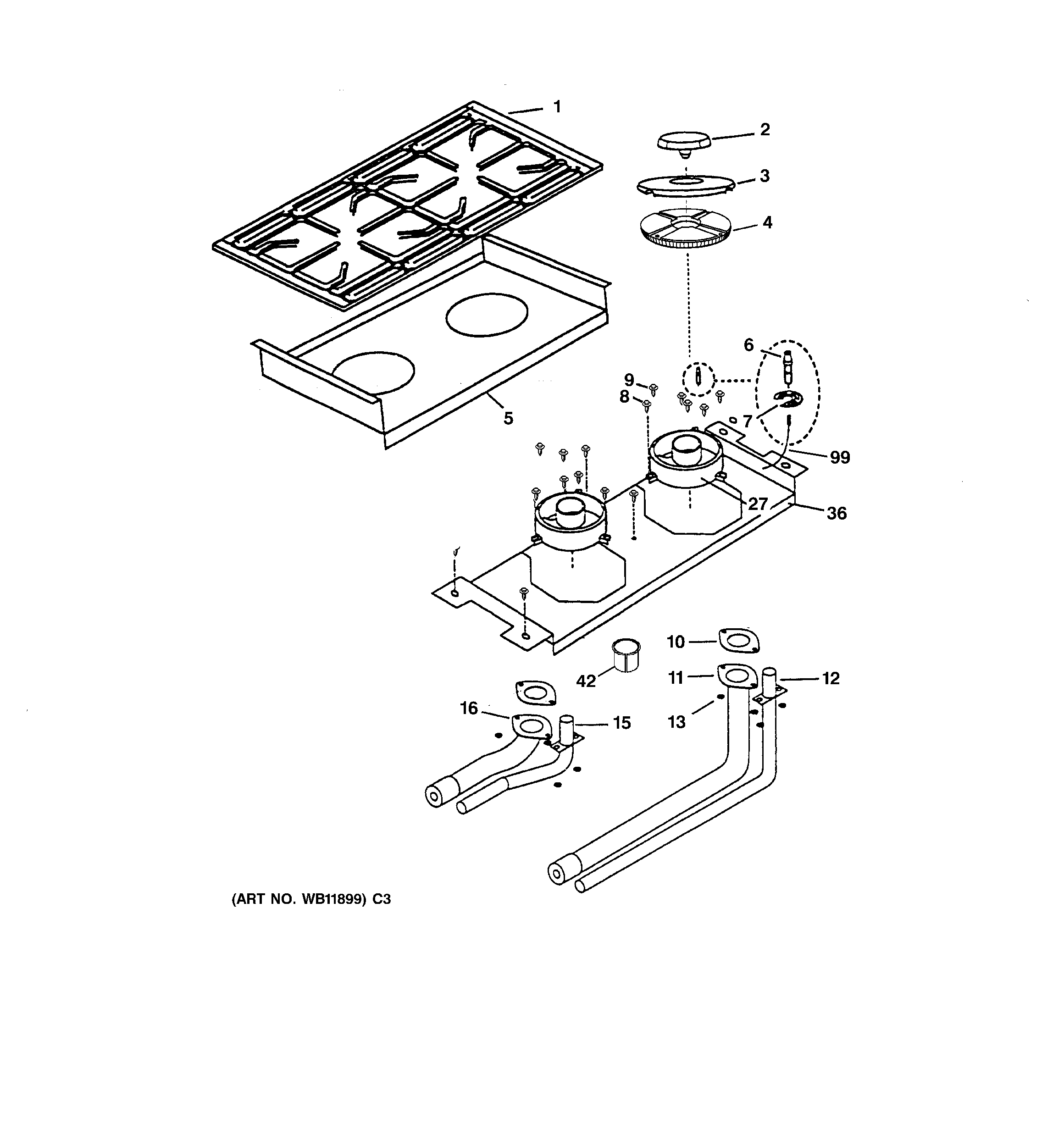Burner assembly