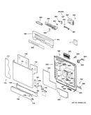 Escutcheon & door assembly