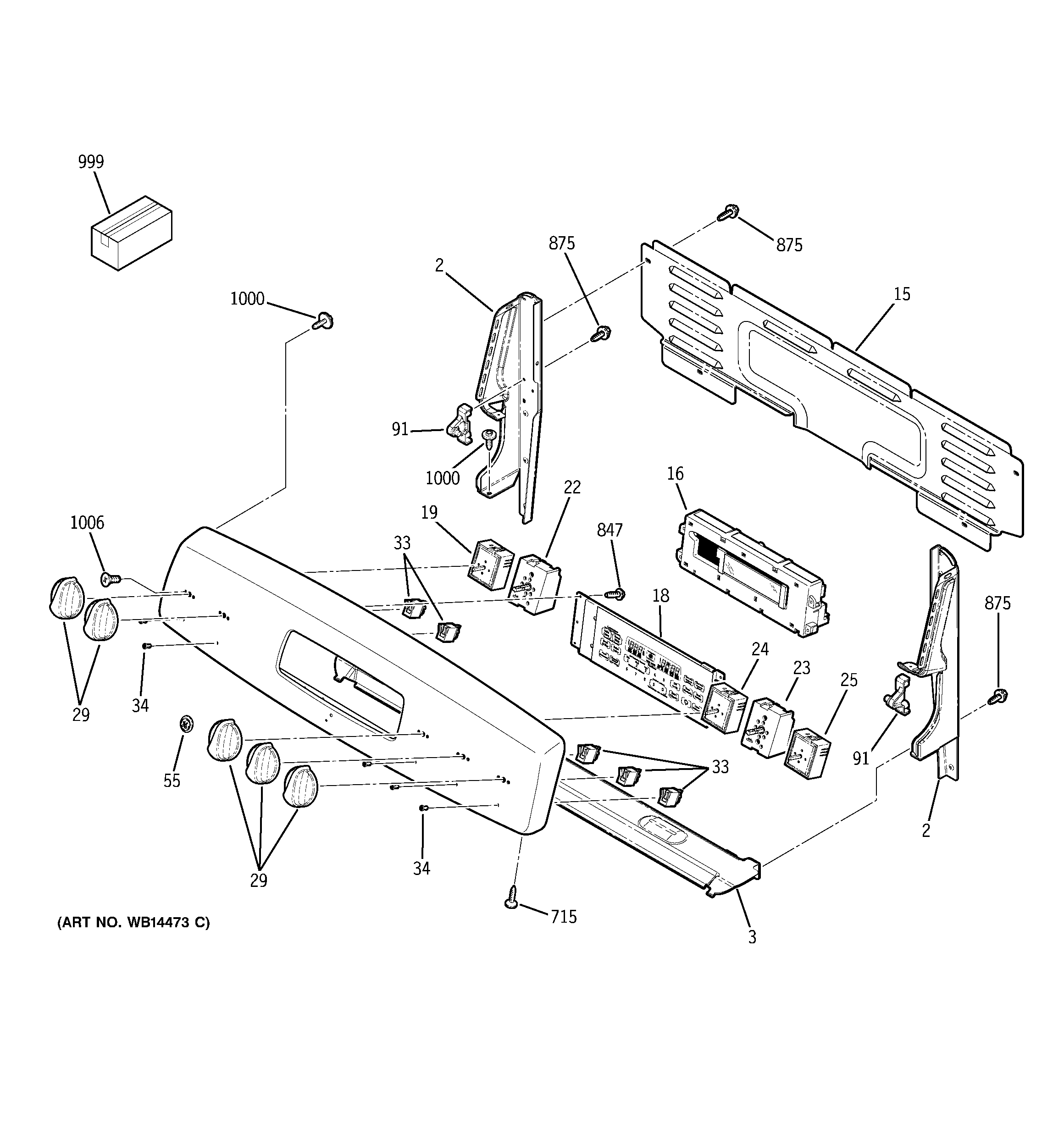 CONTROL PANEL