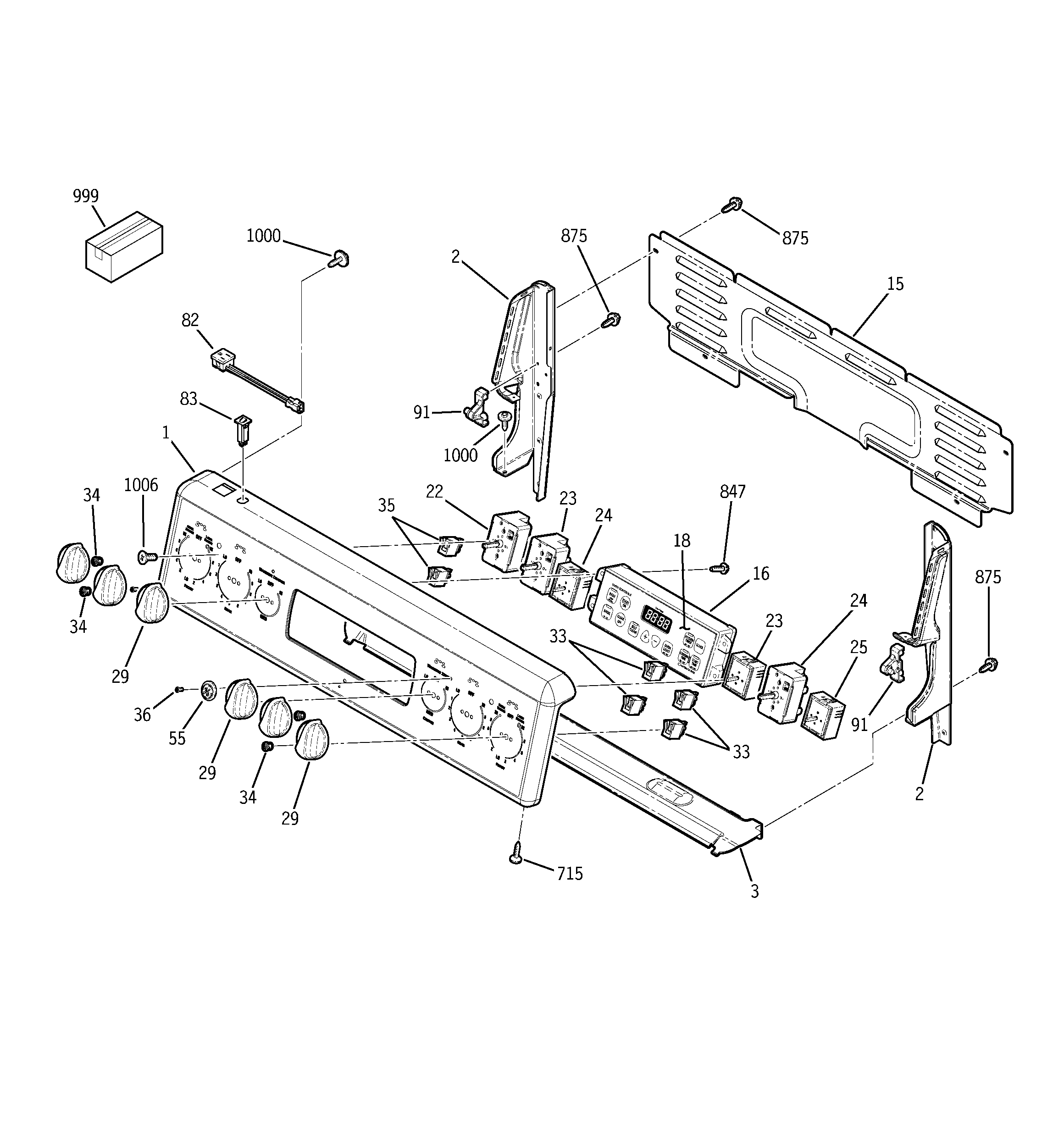 CONTROL PANEL