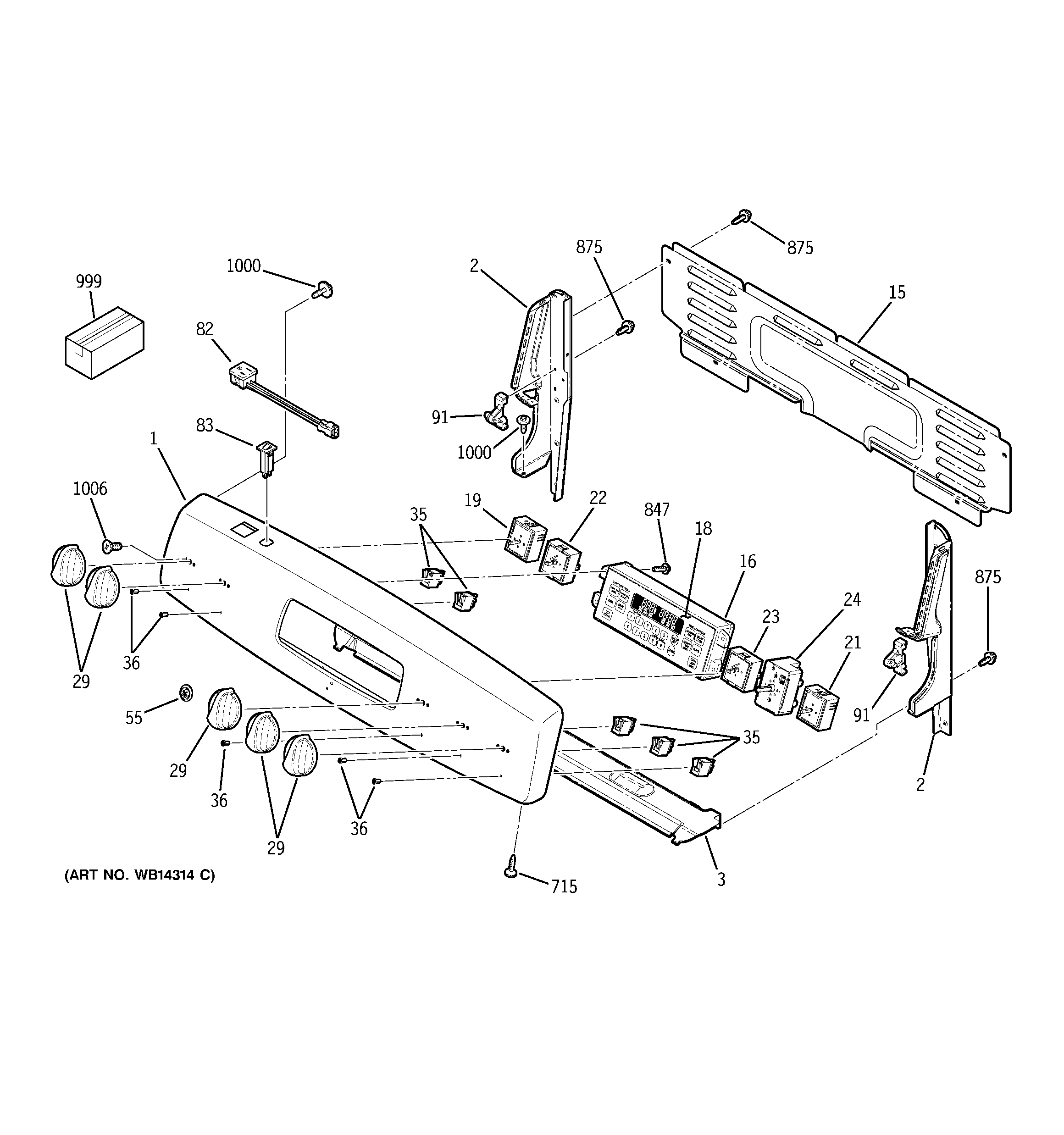 CONTROL PANEL