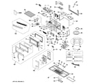 GE LVM1540SN1SS microwave diagram