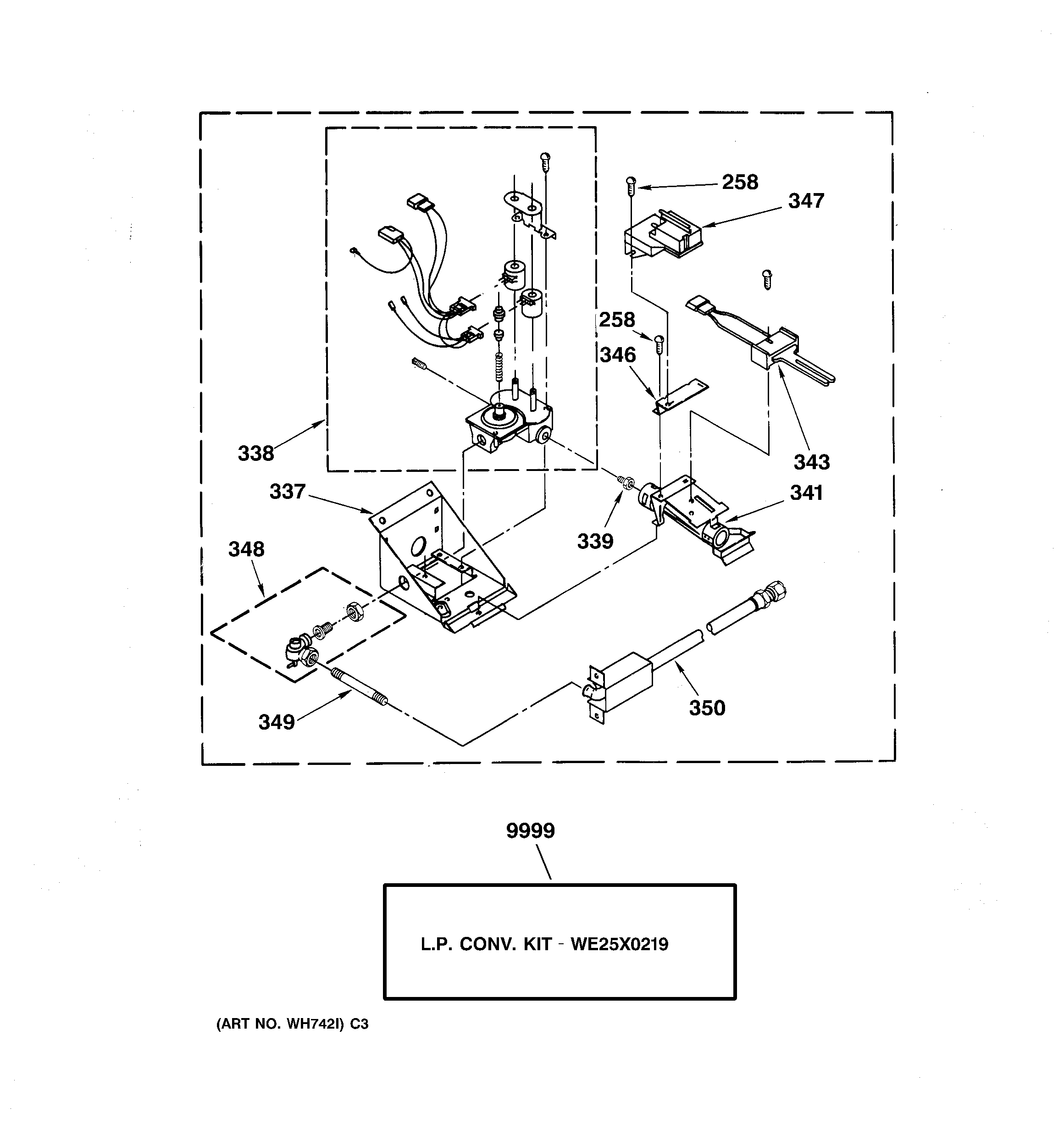 BURNER ASSEMBLY