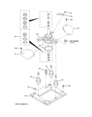 Machine base parts