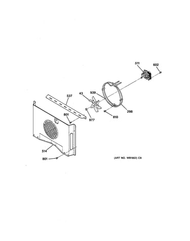 Convection fan