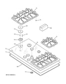 Control panel & cooktop