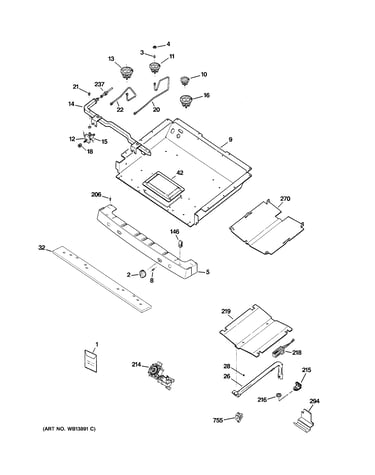 Gas & burner parts