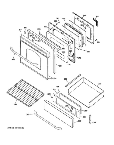 Door & drawer parts
