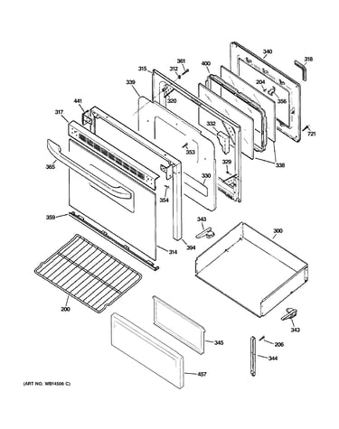 Door & drawer parts