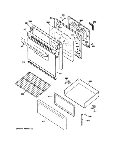 Door & drawer parts