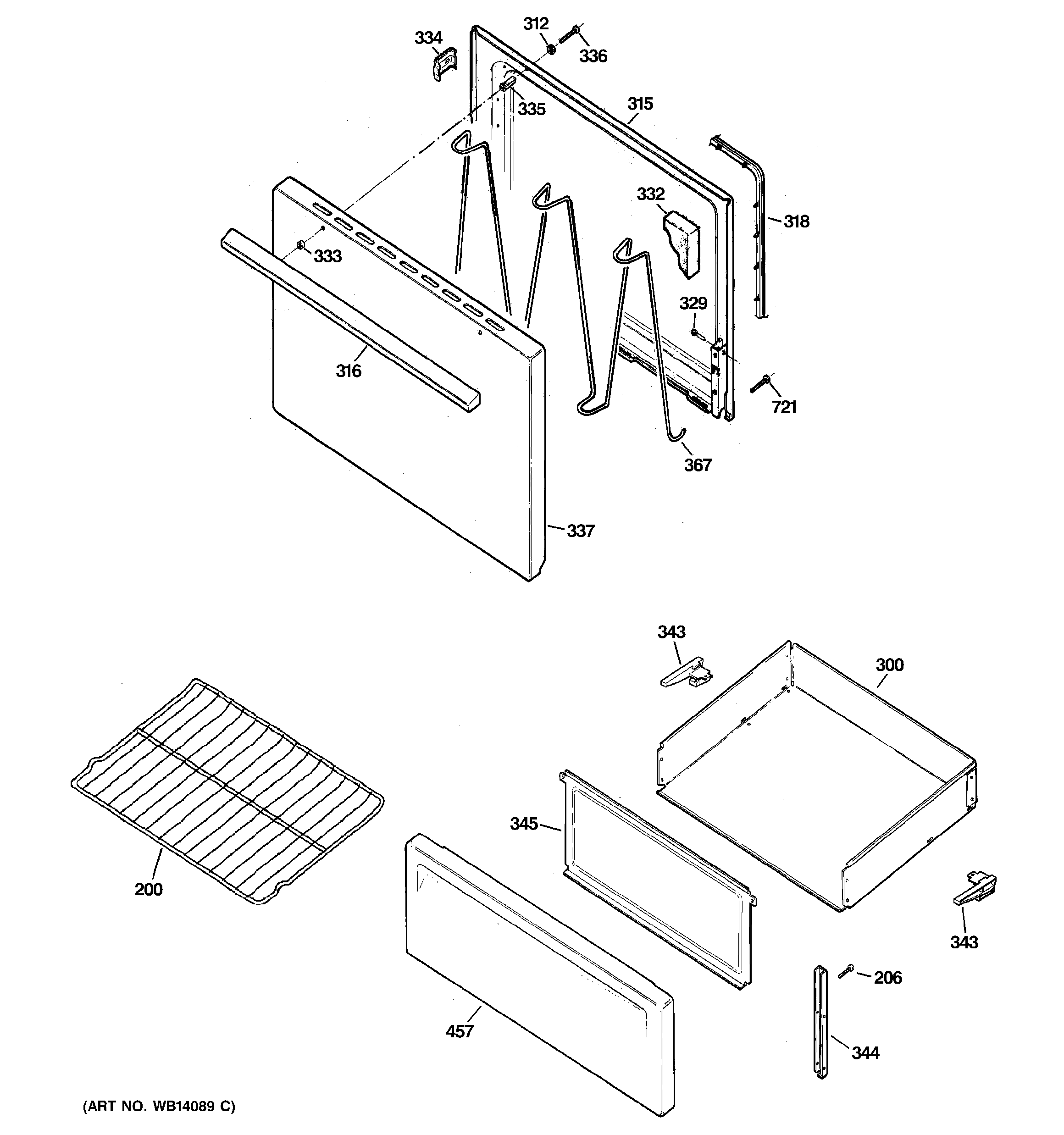 Door & drawer parts