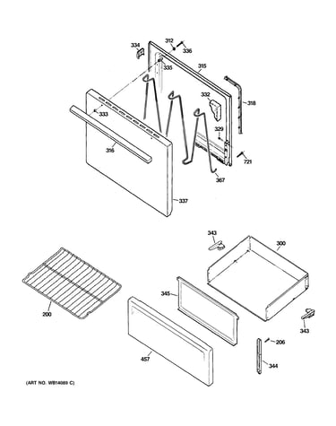 Door & drawer parts