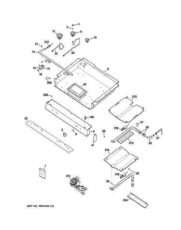 Gas & burner parts