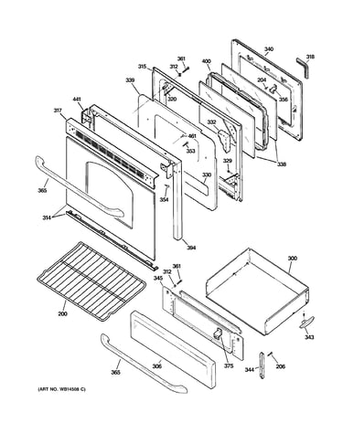 Door & drawer parts