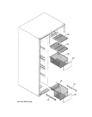 Freezer shelves