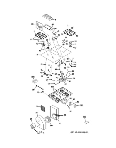 Control panel & cooktop