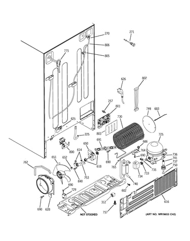Sealed system & mother board