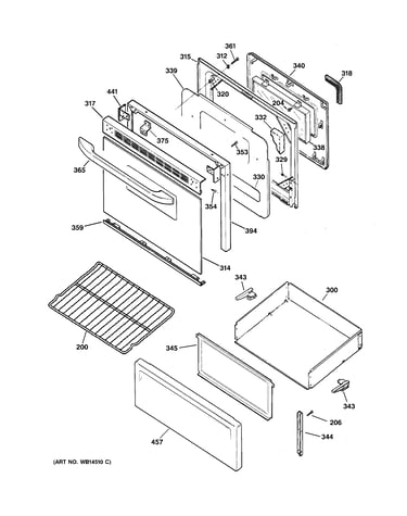Door & drawer parts