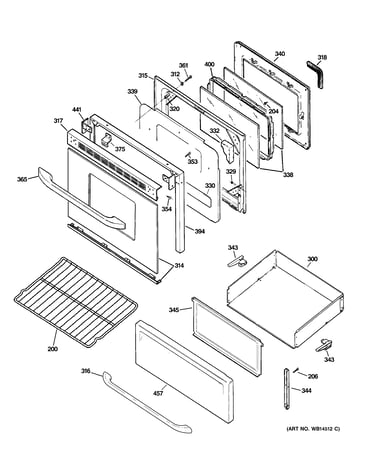 Door & drawer parts