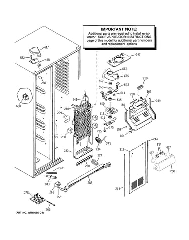 Freezer section