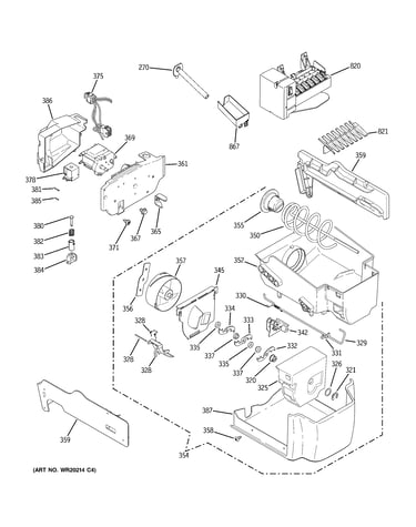 Ice maker & dispenser