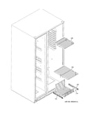 Freezer shelves