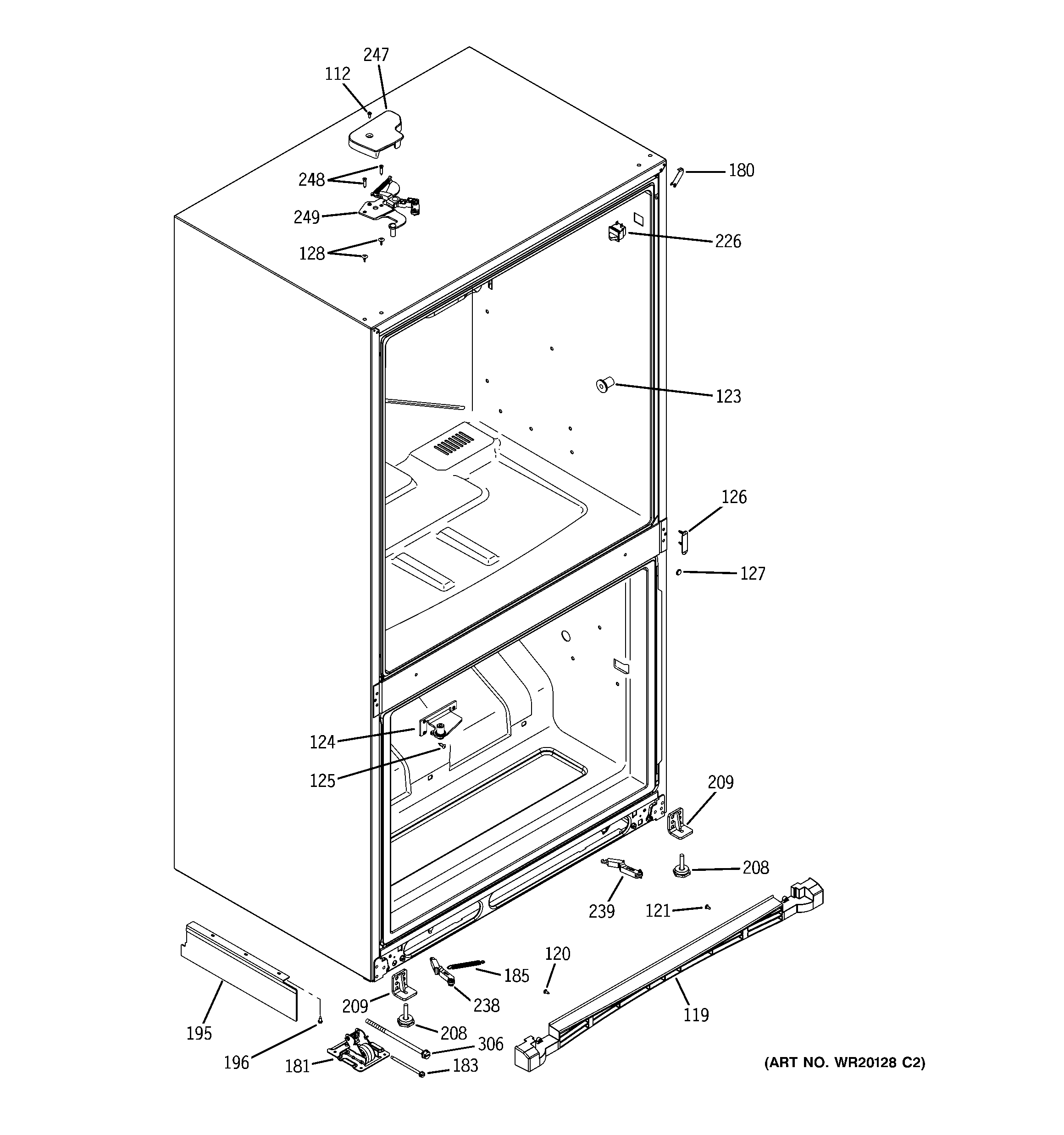 Case parts