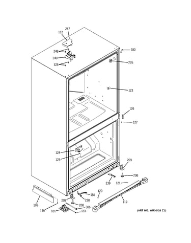Case parts