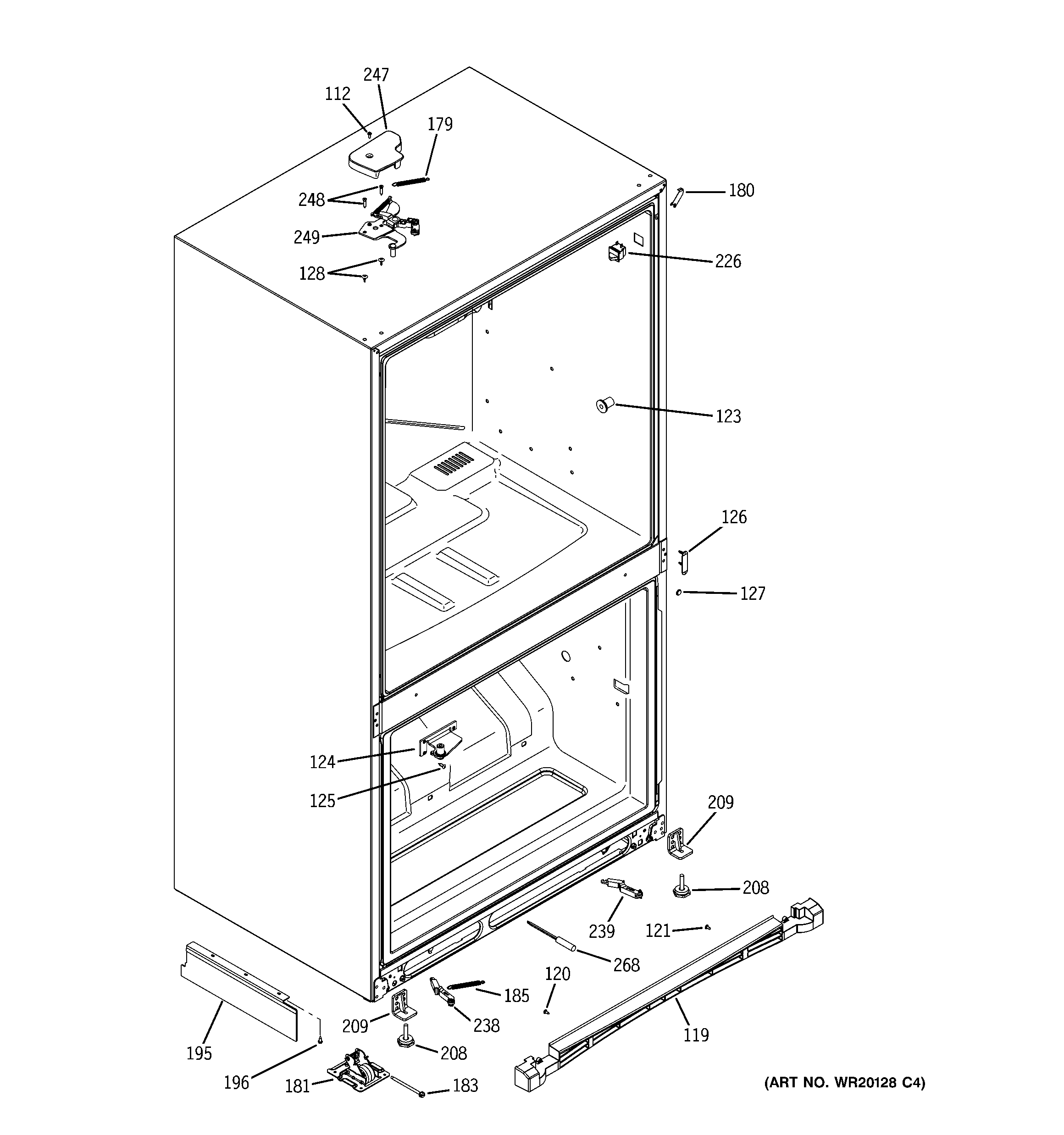 CASE PARTS