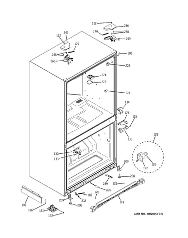 Case parts