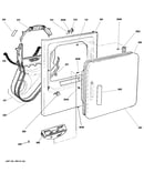 Front panel & door