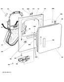 Front panel & door