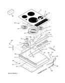 Control panel & cooktop