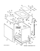 Cabinet, cover & front panel