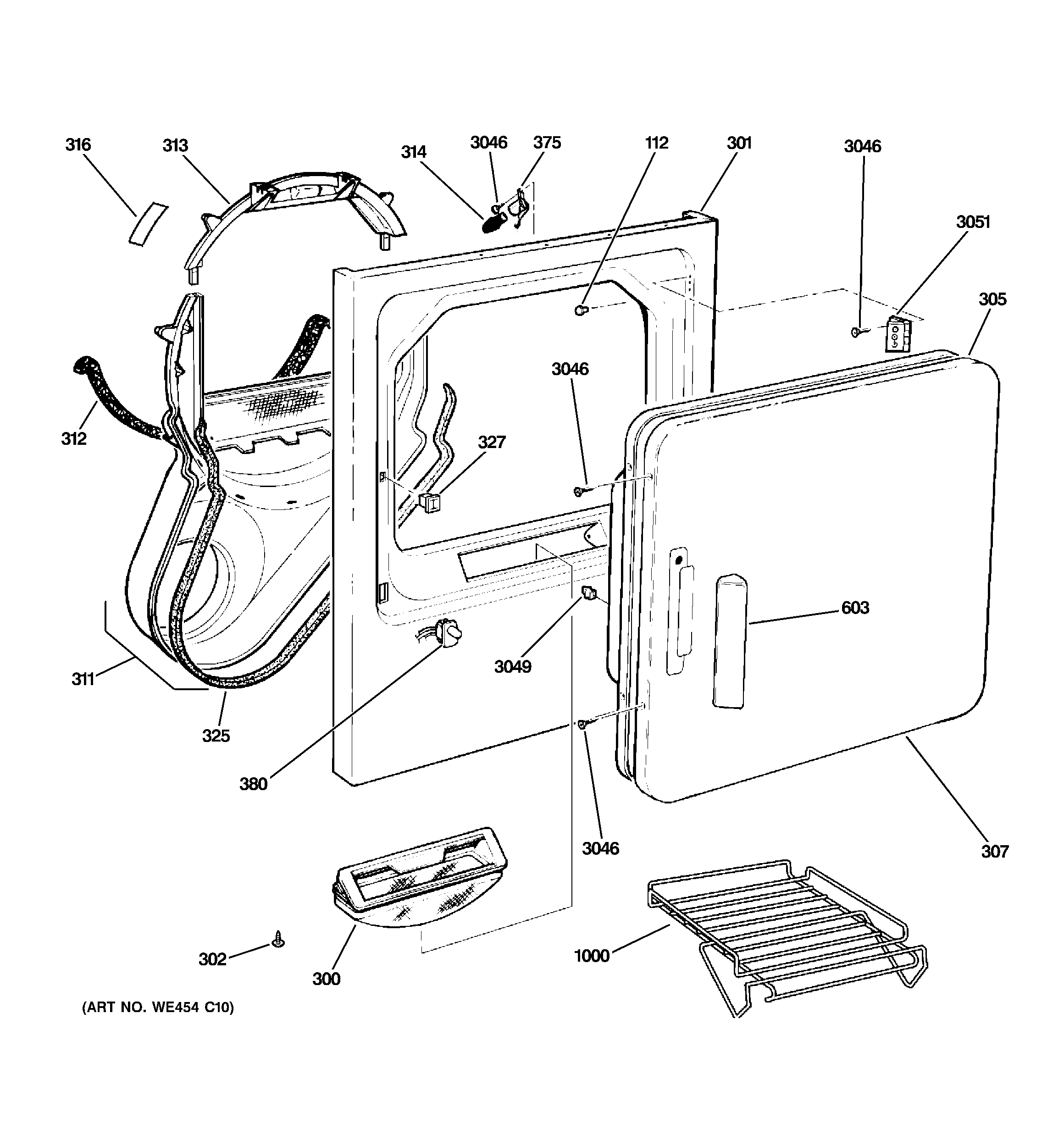 FRONT PANEL & DOOR