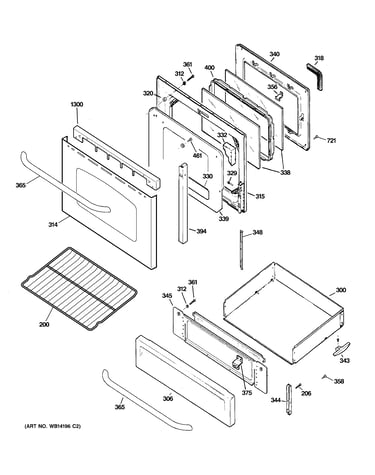 Door & drawer parts