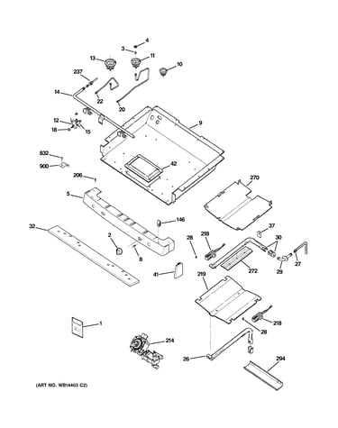 Gas & burner parts
