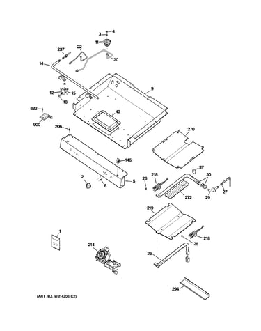 Gas & burner parts