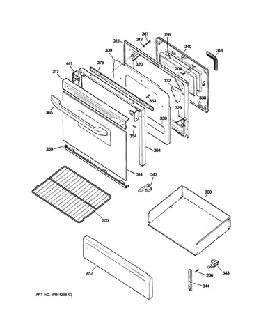 Door & drawer parts