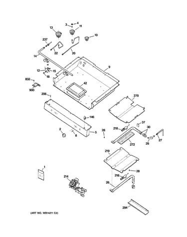 Gas & burner parts