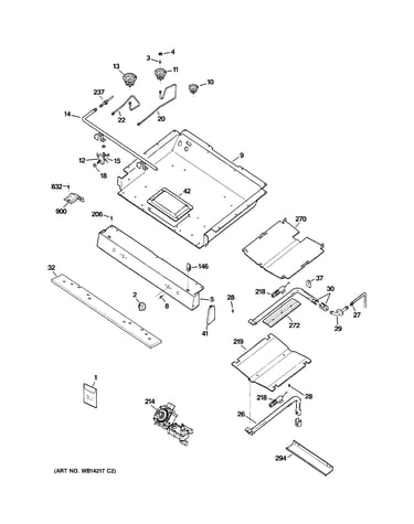 Gas & burner parts