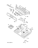 Control panel & cooktop