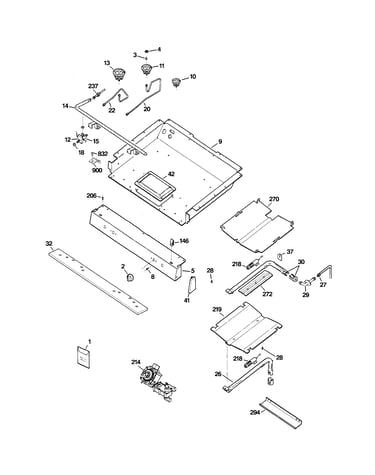 Gas & burner parts