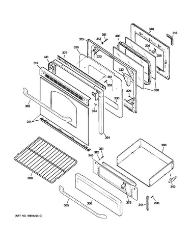 Door & drawer parts