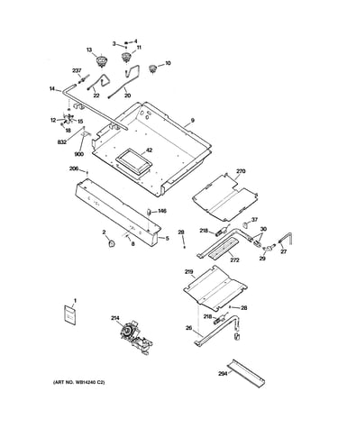 Gas & burner parts