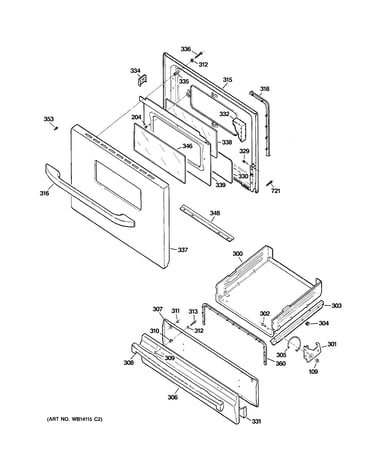 Door & drawer parts
