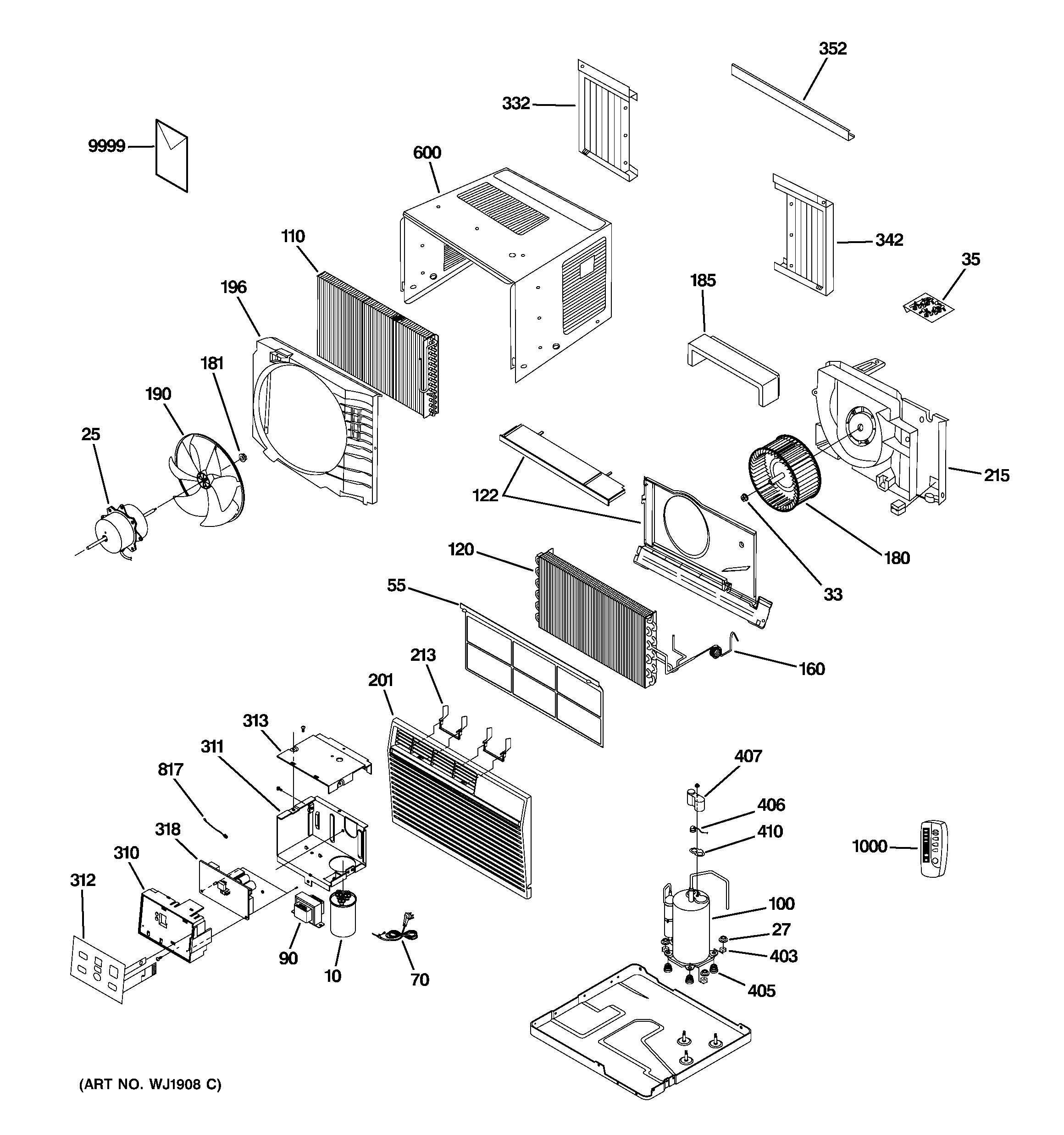 Room air conditioner