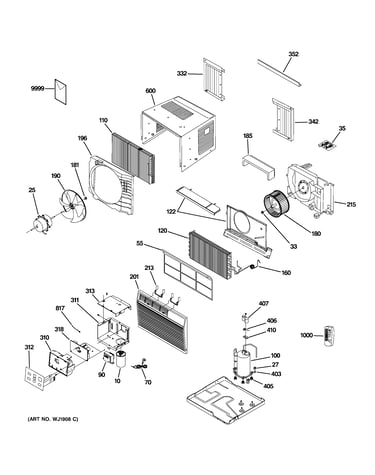 Room air conditioner